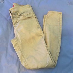 Blue jeans skinny high waisted size 5